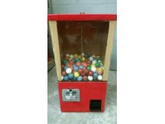 ZZ Verkocht Kauwgomballen automaat
